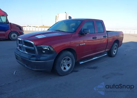 2009 Dodge Ram 1500 St from USA, damaged, VIN 1D3HB18T49S777369
